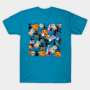 spooky halloween T-Shirt